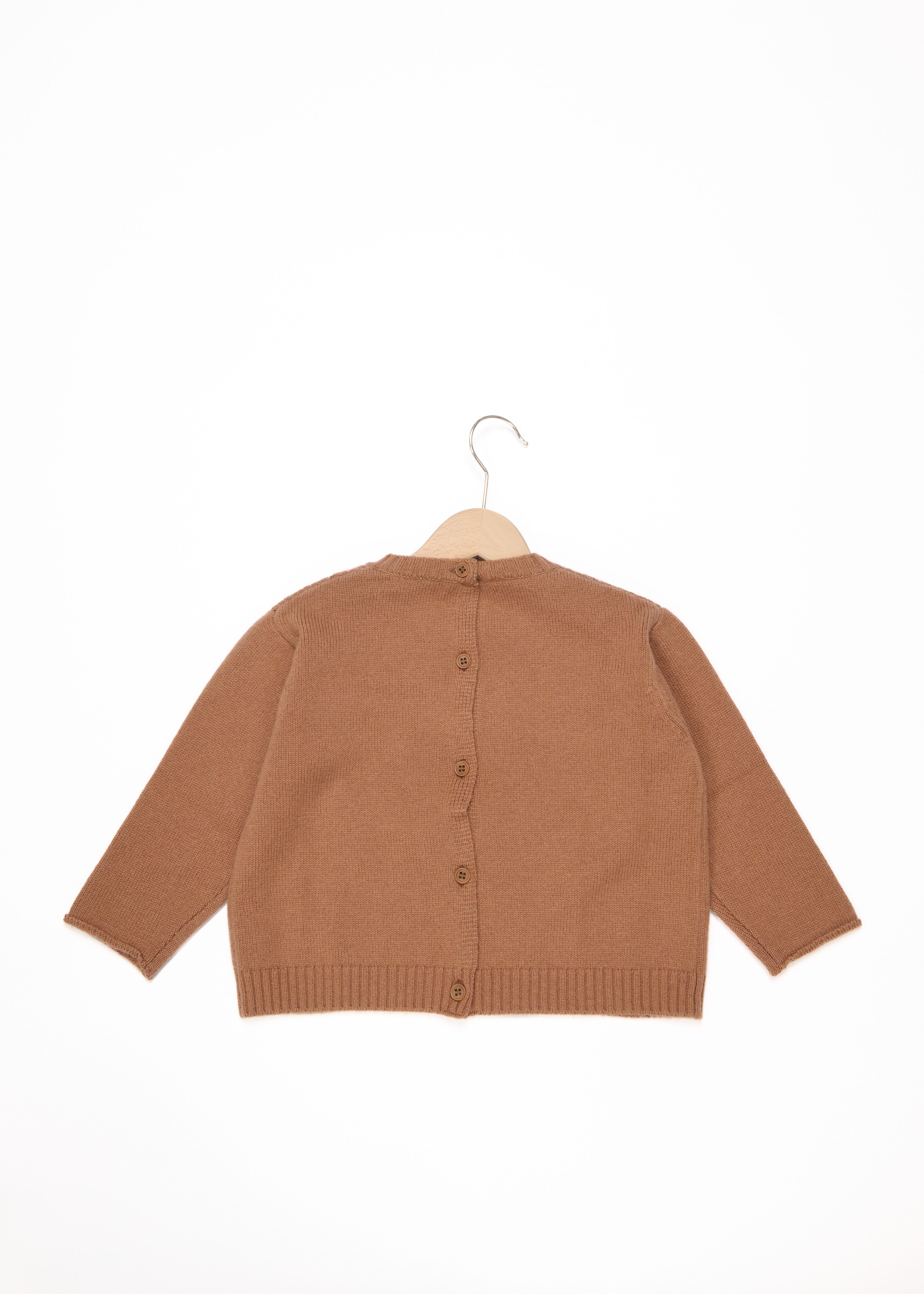 В'язаний джемпер карамель Caramel,/1