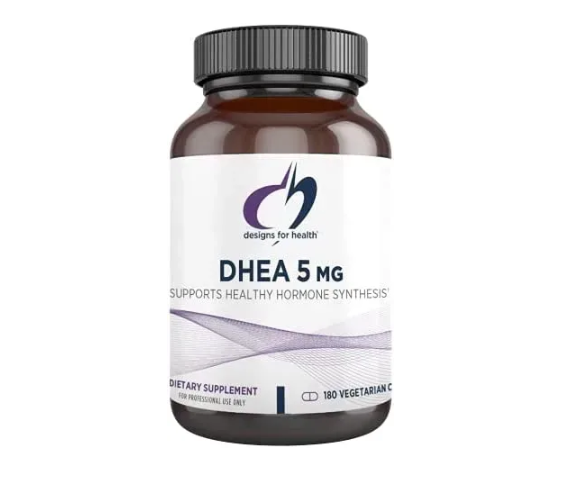 DHEA - ДГЕА - ДГЭА поддержка здорового старения, мышц, энергии 5 мг Designs for Health