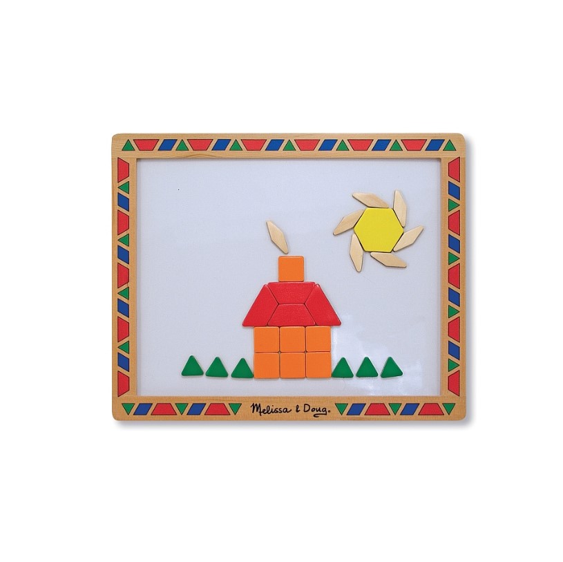 Магнитная мозаика "Собери картинку" Melissa&Doug/3