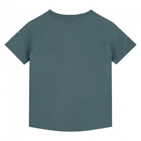 Crewneck Tee Blue Grey Gray Label, /1