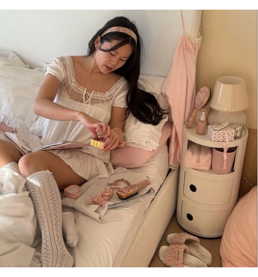 Starlet Headband in Pink Chantilly - Обруч для волос «Pink Chantilly» Emi Jay, /2