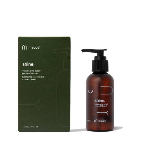  Shine Organic - Органічний лубрикант на водній основі Maude, /2