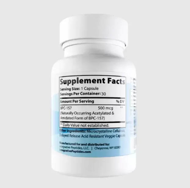 Пептиды БПС 157 замедленного высвобожден 500 мкг Integrative Therapeutics/1
