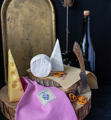 Мішечок для зберігання сиру в асортименті Goodleks //4