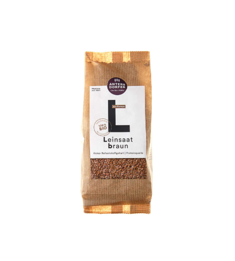 Семена льна коричневые органические Antersdorfer Die Bio-Muhle, 