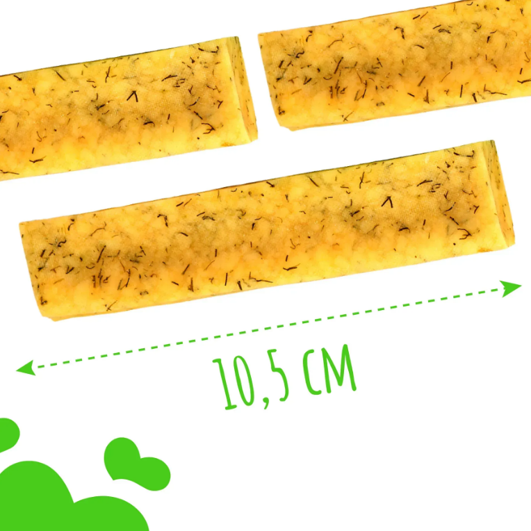 Жувальна паличка для собак CHEESE STICK з сиром та кропом Mavsy/2