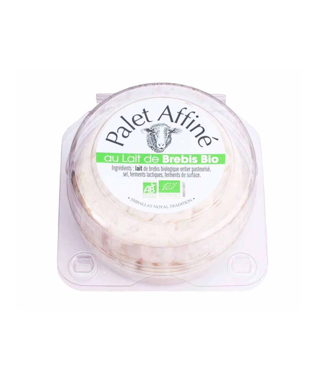 Сыр Пале из овечьего молока органический Fromagerie Noyal, 
