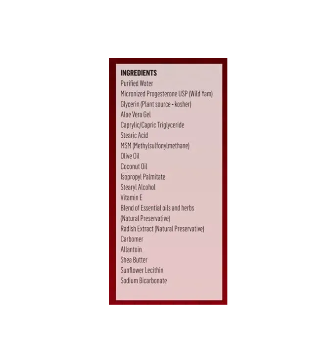 Bioidentical Progesterone - Біоідентичний прогестерон 5% крем 50 мг-порція BIOLabs PRO,,/1