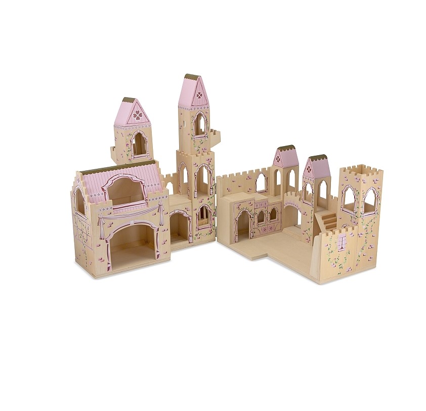 Деревянный замок принцессы от 3 лет Melissa&Doug/2