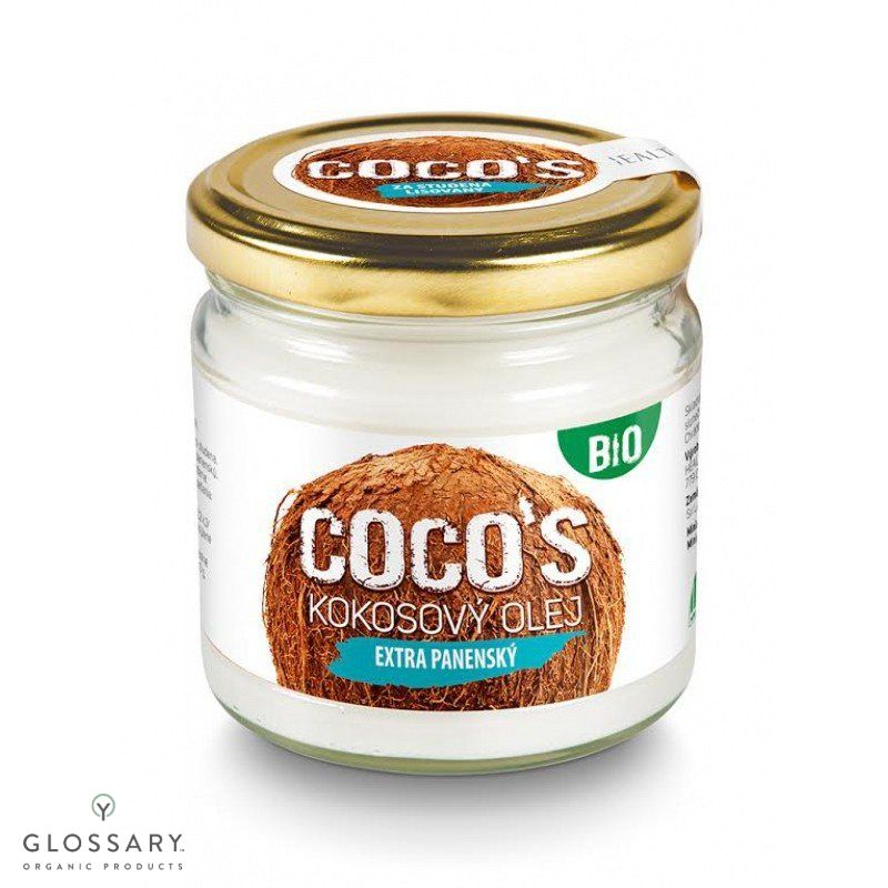 Масло кокосове органічне Health Link