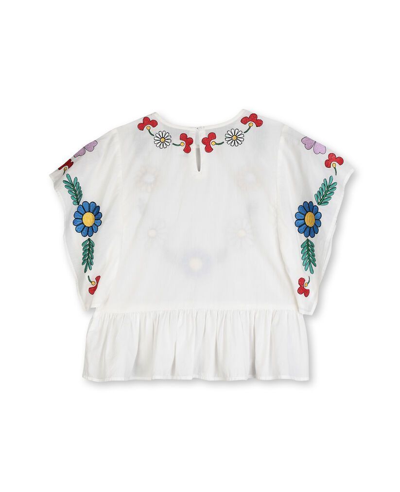 COTTON BLOUSE EMBRO Stella McCartney, /1