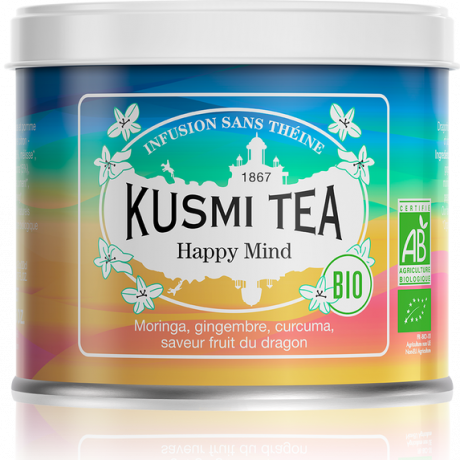 Органічний трав'яний чай Щасливий Розум Kusmi Tea, 