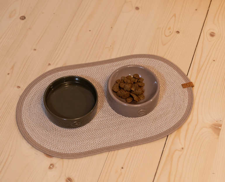 Керамическая миска со сферическим дном Bowl Beige, Harley and Cho/2