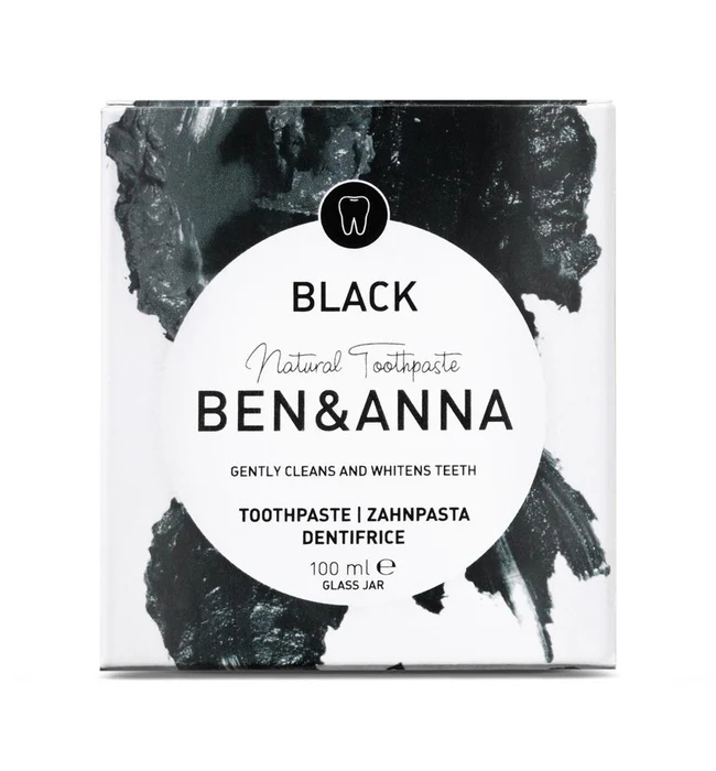 Натуральная зубная паста Black Ben&Anna