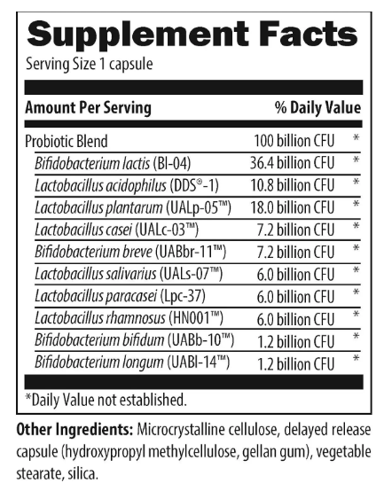 ProbioMed 100 - Безмолочный пробиотик 100 млрд Designs for Health/1