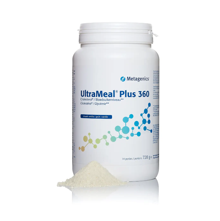 UltraMeal Plus 360 Vanille (УльтраМил Плюс 360 Ваниль), Metagenics