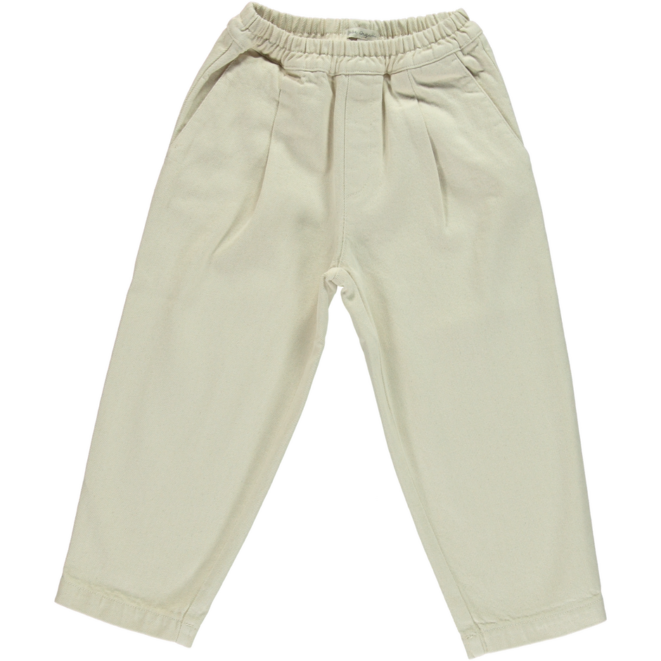 Paul trouser Natural raw denim Bebe Organic, 