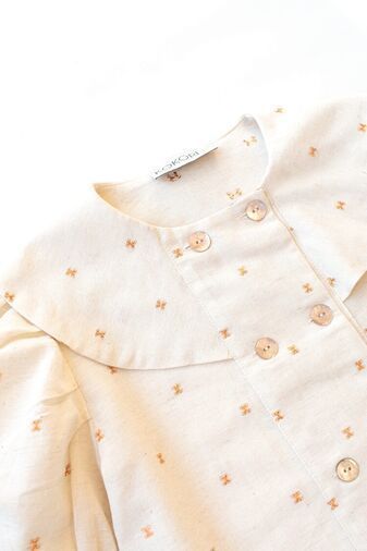 Amelia Blouse copper, Kokori Kids/1