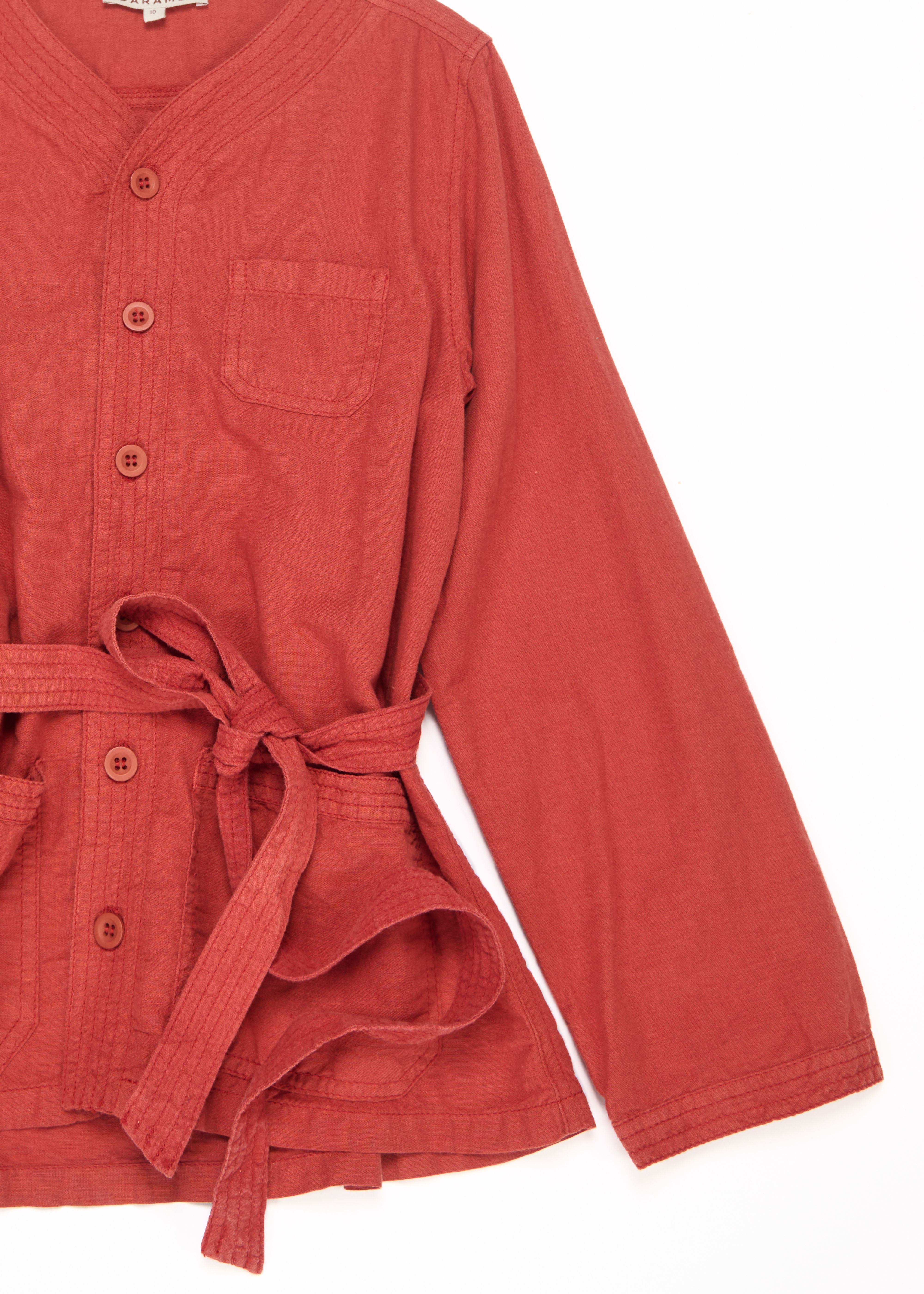 Коричневый жакет (цвет корицы) Caramel/2