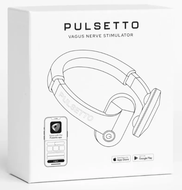 Стимулятор блукаючого нерва, реабілітаційний аксесуар Pulsetto FIT/5