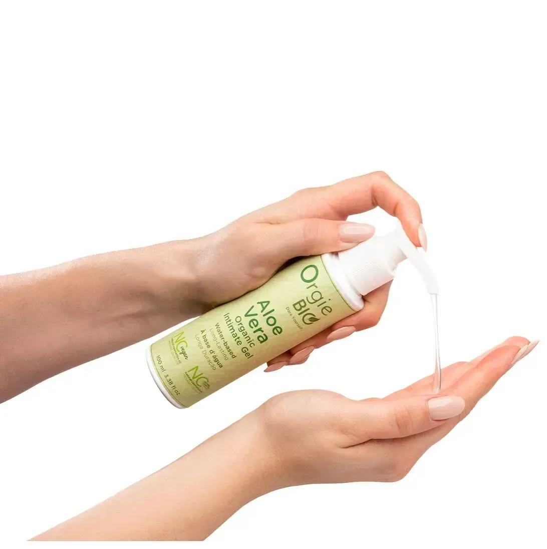 Органический лубрикант с экстрактом алоэ вера Orgie BIO/1