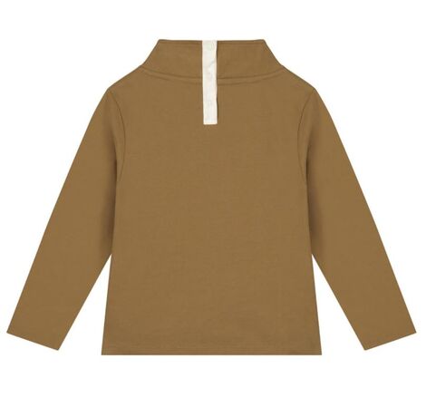 High Neck Sweater Peanut Gray Label, /1