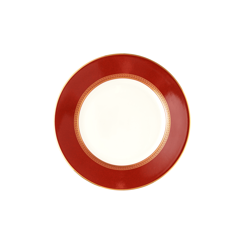 Тарелка красная 20см Renaissance Red, Wedgwood