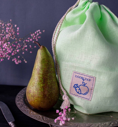 Мішечок для зберігання овочів і фруктів в асортименті Goodleks /