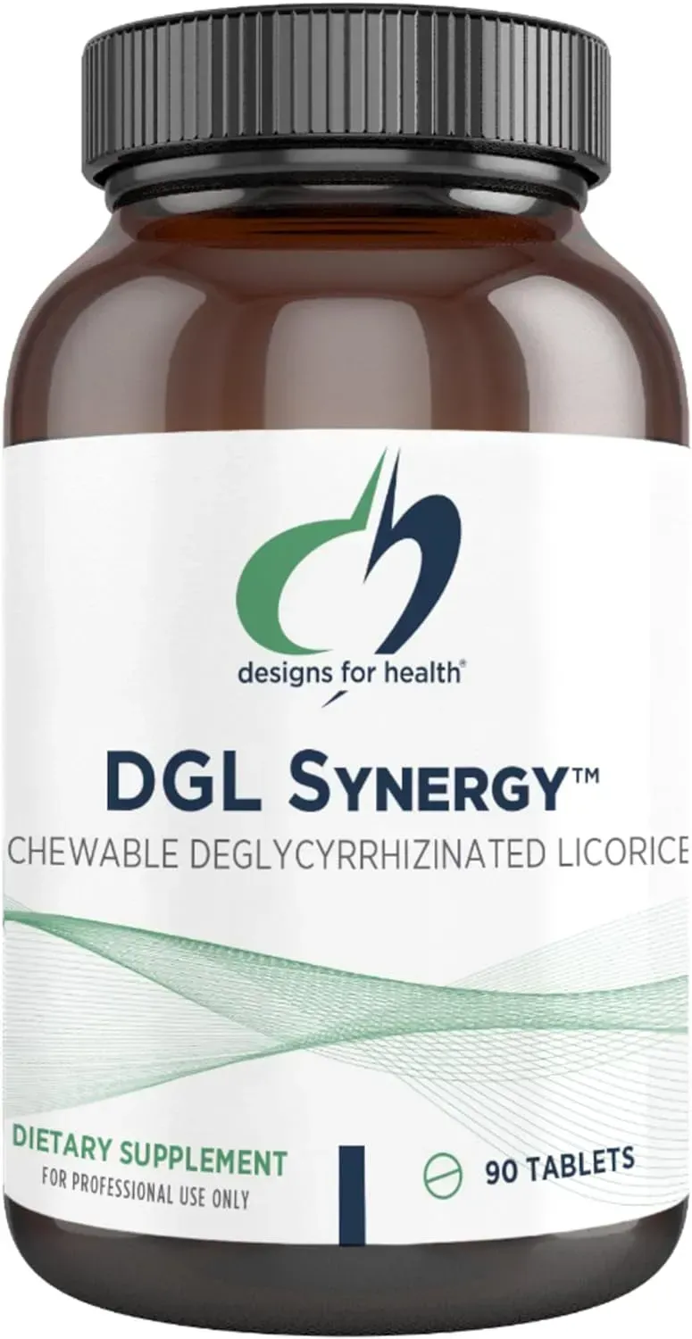 DGL Synergy / Деглицирризиновая солодка для здоровья желудка Designs for Health