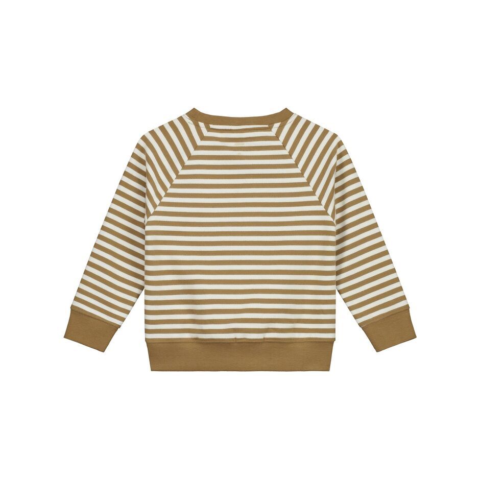 Crewneck Sweater Peanut/Off White Gray Label, /1