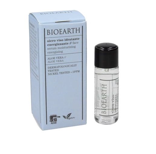 M&S Face Serum Moisturizing Energizing - Aloe Vera Сироватка глибокого зволоження для сяяня шкіри Bioearth, 