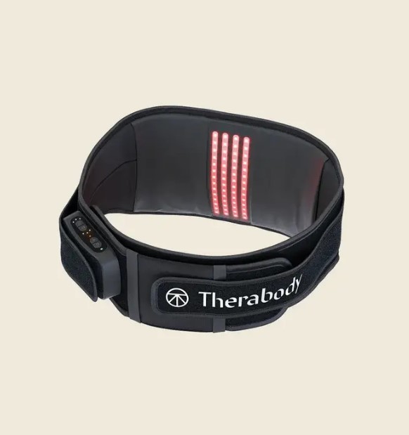 Вибрационный согревающий пояс ThermBack LED Theragun /2