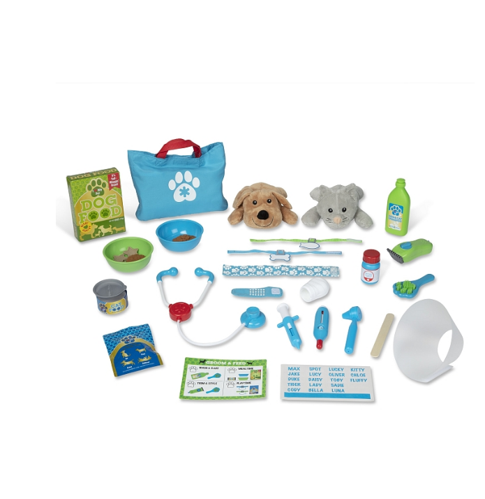Игровой набор "Уход за домашними животными" Melissa&Doug/1