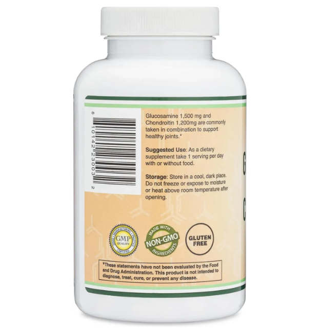 Glucosamine Chondroitin / Глюкозамин и хондроитин поддержка здоровья суставов Double Wood/2