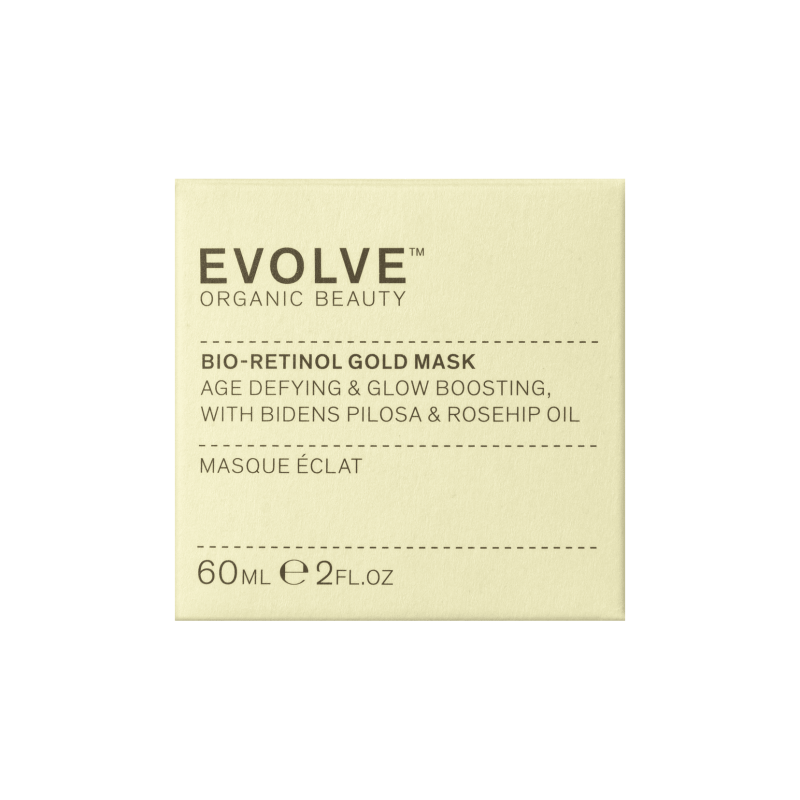 Маска з біо-ретинолом "Голд" Evolve Organic Beauty, /1