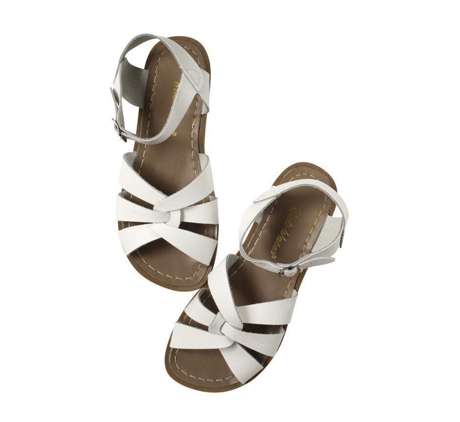 Original Youth White Salt water sandal, /2