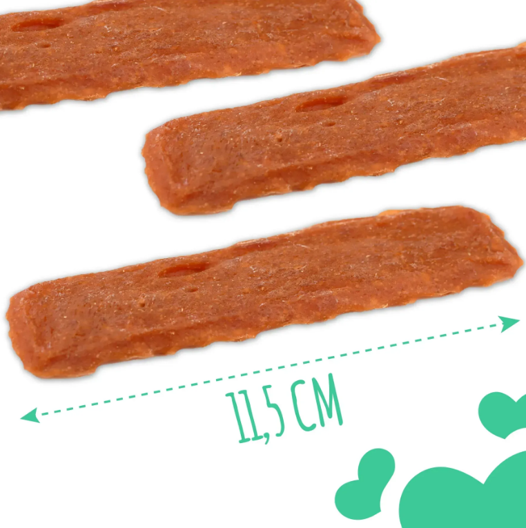 Лакомство диетическое для собак с чувствительным пищеварением RABBIT chips из мяса кролика Mavsy/3