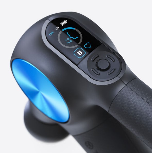 Перкуссионный массажер Theragun PRO Plus 6 поколения, черный/3