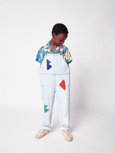 B.C colors denim dungaree, Bobo Choses/4