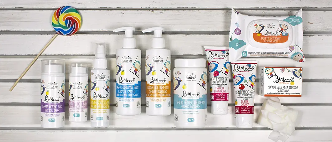 Органический рисовый крахмал Officina Naturae/3