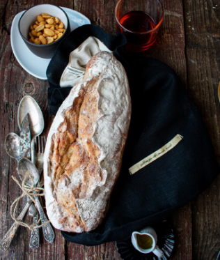 Хлібниця «Little black dress» Goodleks //1