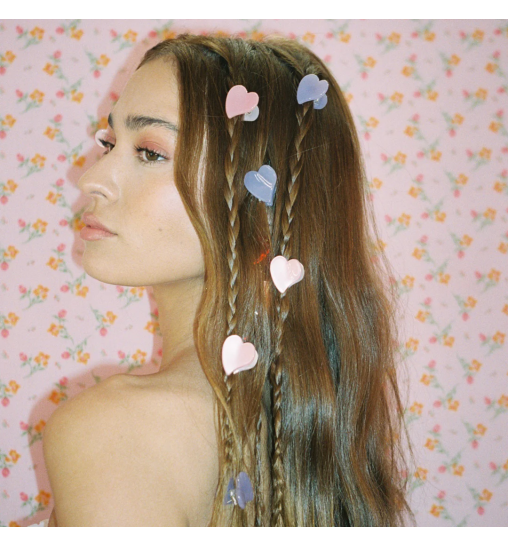 Baby Heart Clip Set in Sweet - Набор крабиков "Sweet" Emi Jay, /1