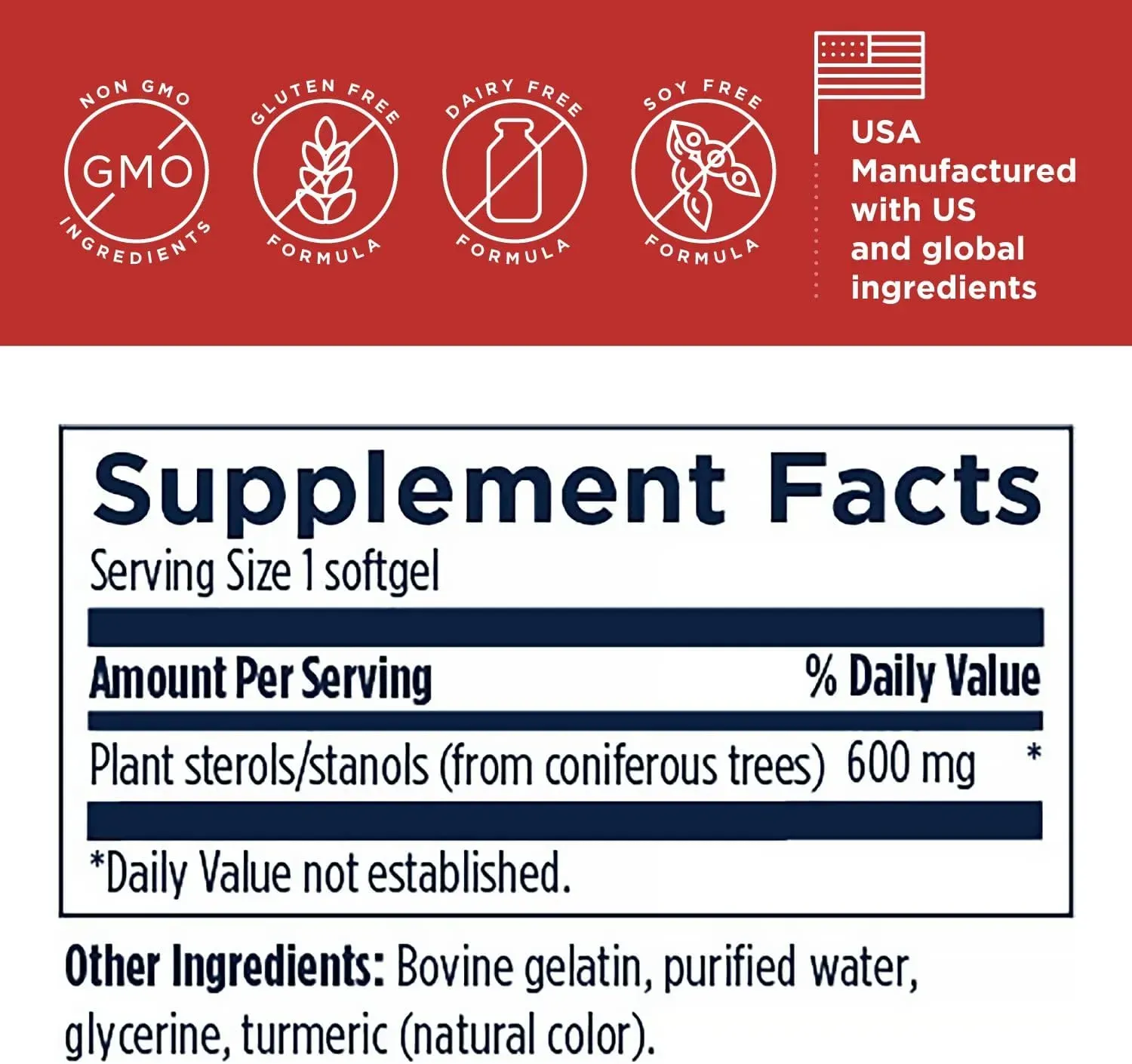 Форестерол підтримка здорового метаболізму холестерину Designs for Health/1