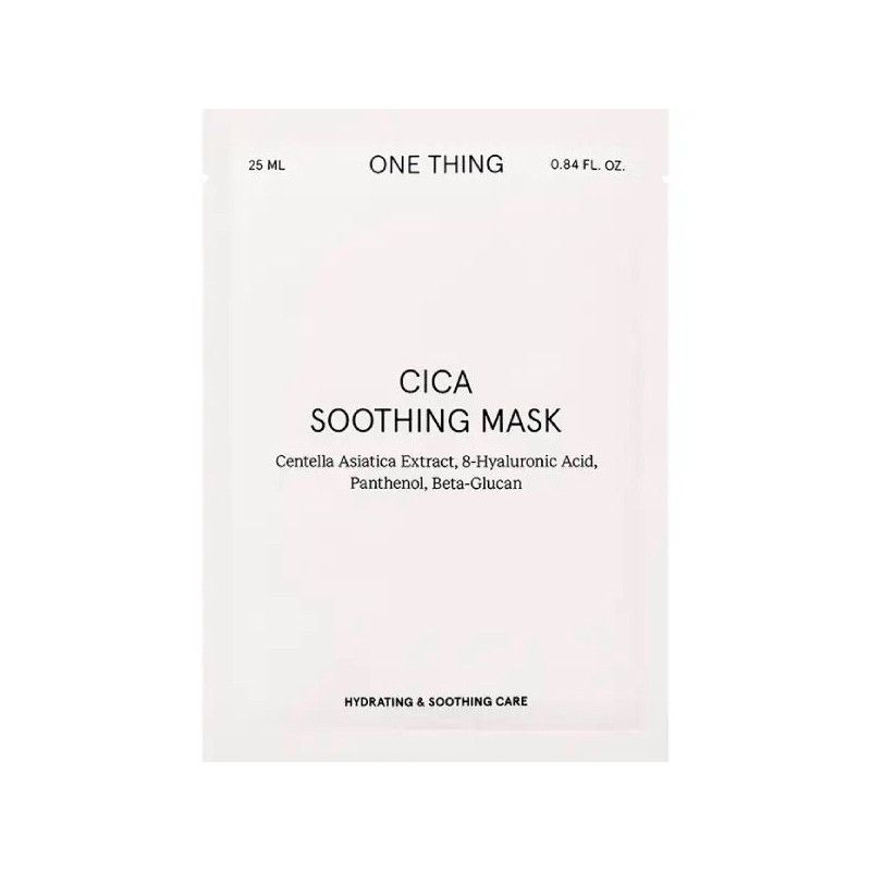 Маска для лица успокаивающая, One Thing