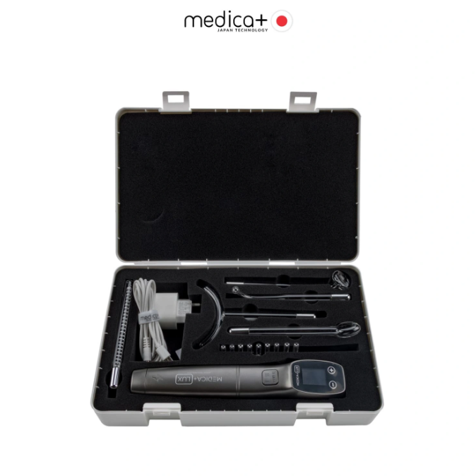 Аппарат Дарсонваль Medica+ Lux Darsoline grey 8.0/7