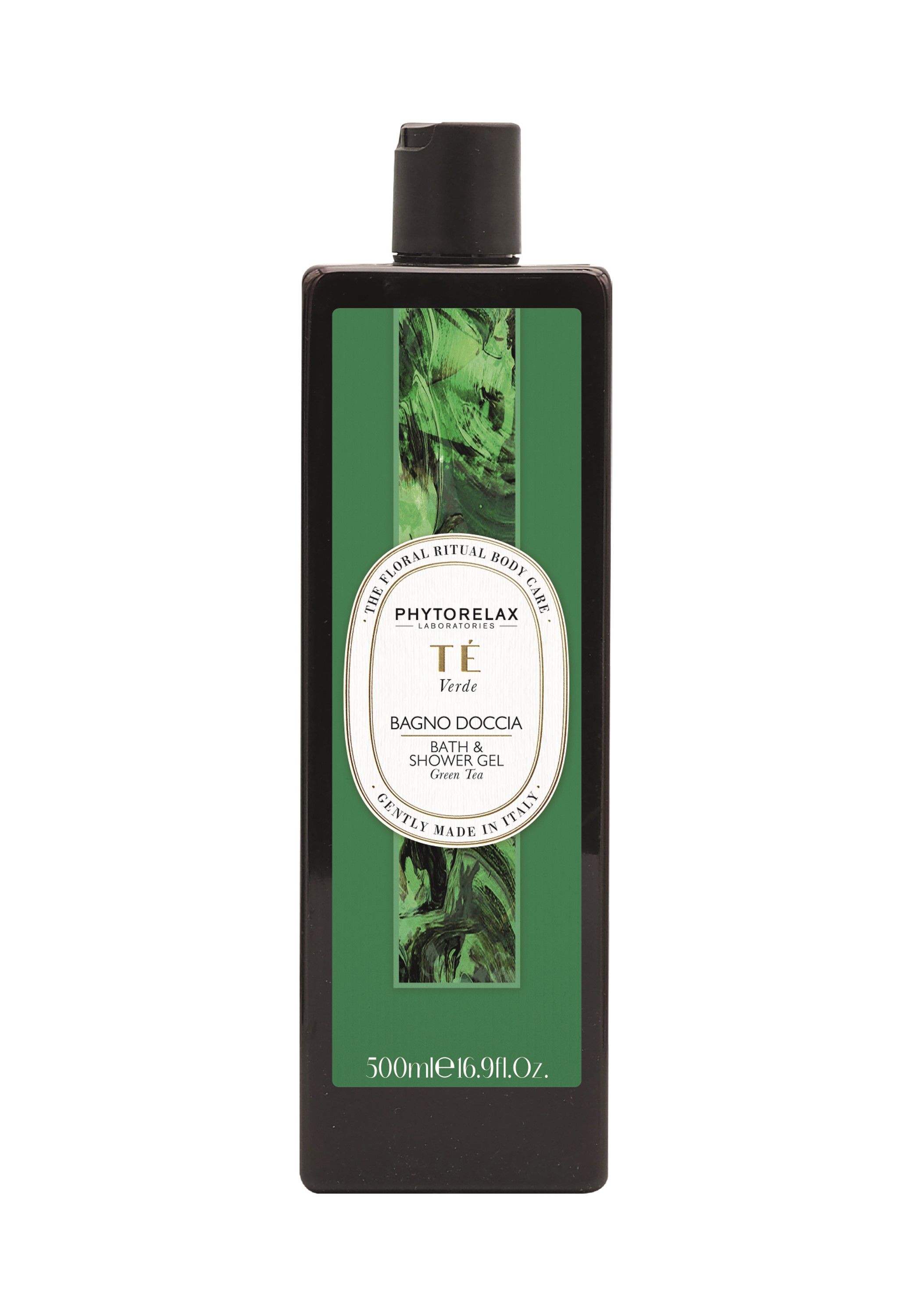 Гель для душа та ванни  GREEN TEA/ЗЕЛЕНИЙ ЧАЙ Phytorelax