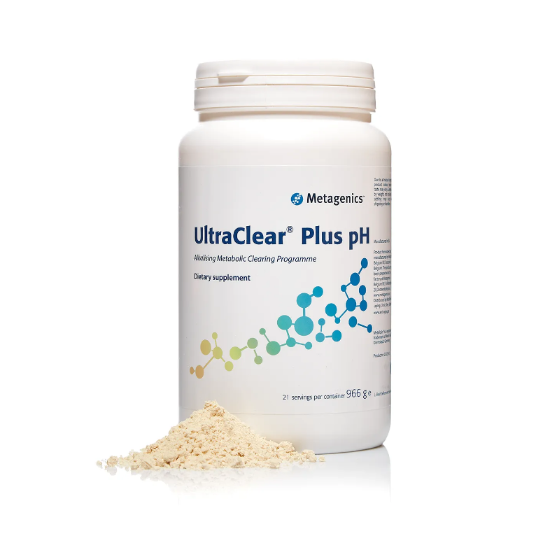 UltraClear Plus pH Vanilla (УльтраКлір Плюс Ваніль), Metagenics