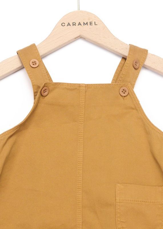 Костюм для малюків гірчичний Caramel, /1