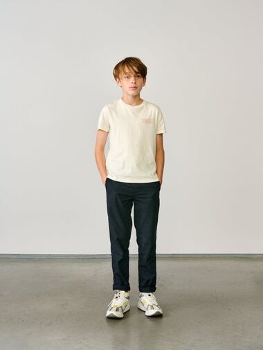 KENNY21 T-SHIRT VINTAGE WHITE, Bellerose/2