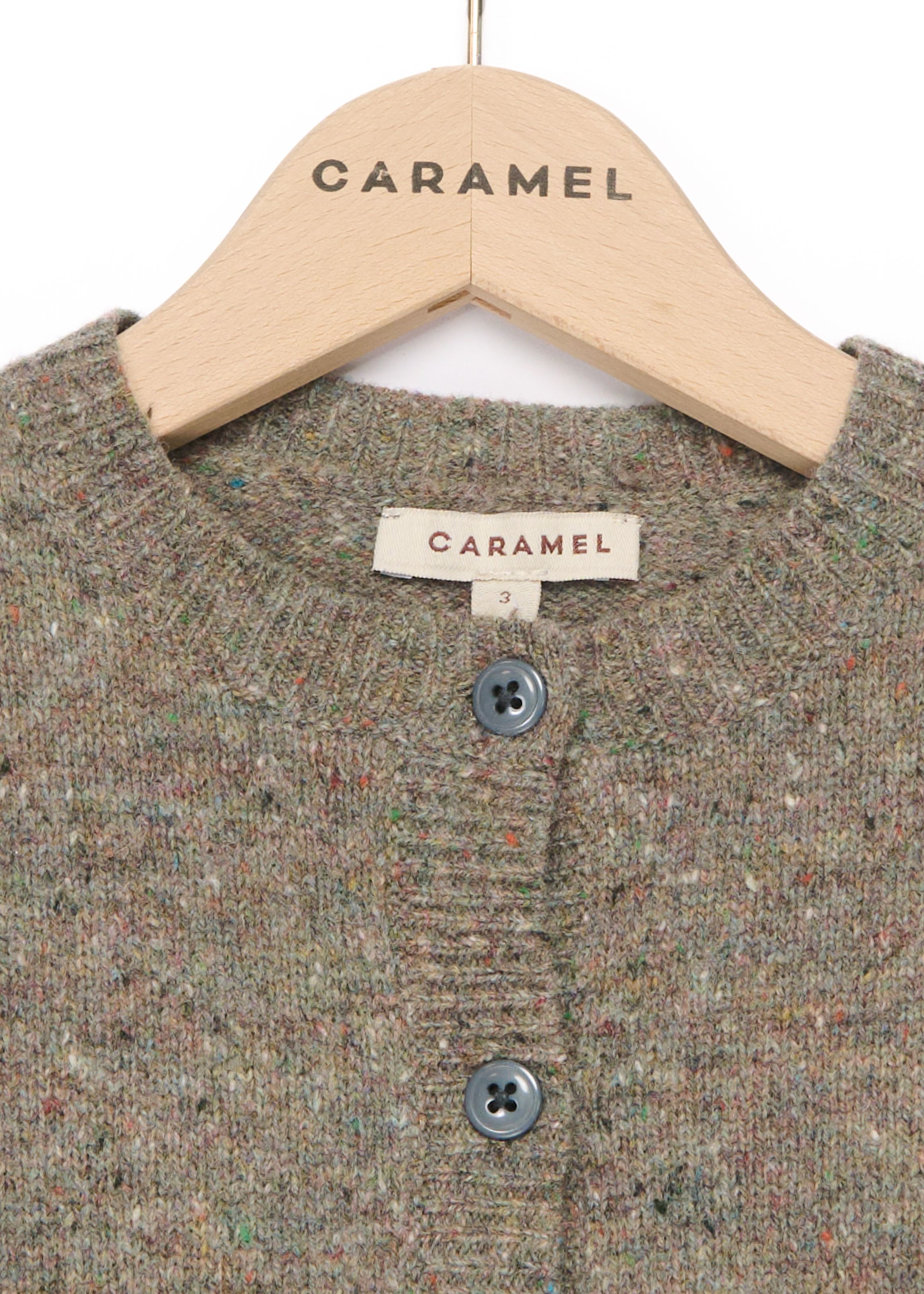 Кардиган серо-коричневый Caramel, /1